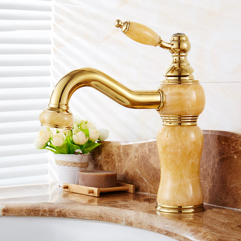 Avtoit | Glam Basin faucet Lever handle Low arch basin faucet Bathroom faucet