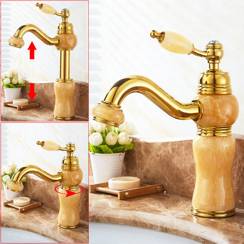 Avtoit | Glam Basin faucet Lever handle Low arch basin faucet Bathroom faucet