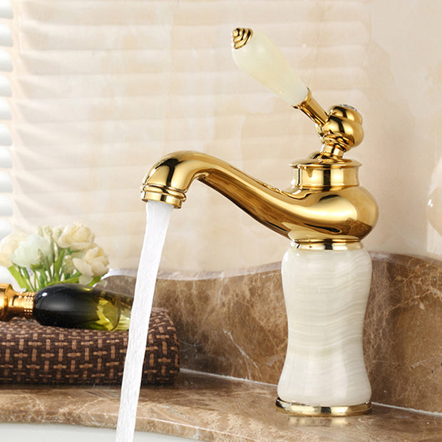 Avtoit | Glam Basin faucet Lever handle Low arch basin faucet Bathroom faucet