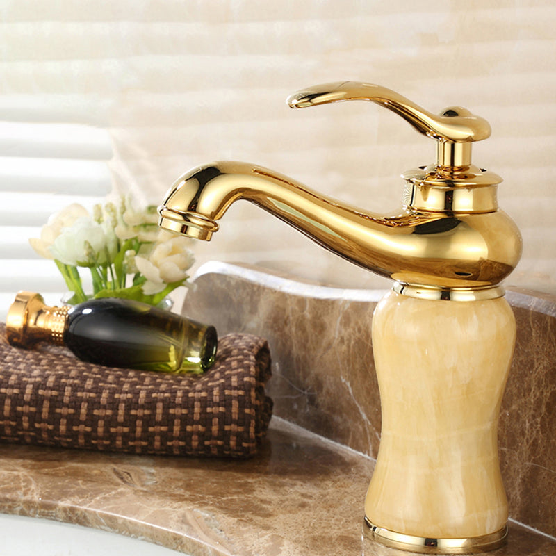 Avtoit | Glam Basin faucet Lever handle Low arch basin faucet Bathroom faucet