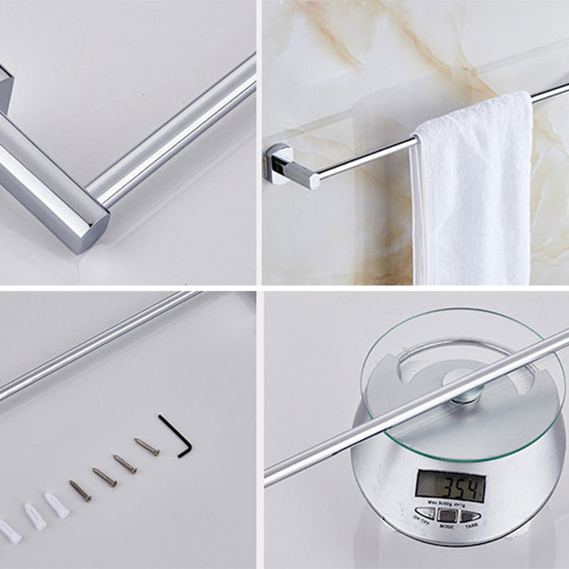 Avtoit | Modern bathroom accessory set Stainless steel bathroom shelf Towel holder Bathroom accessory set