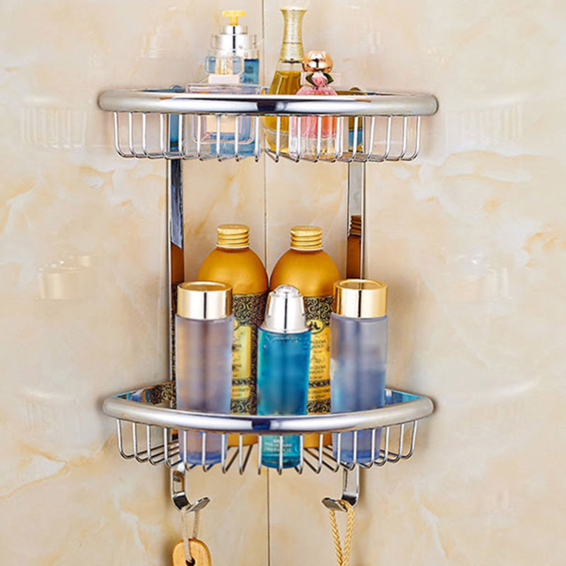 Avtoit | Modern bathroom accessory set Stainless steel bathroom shelf Towel holder Bathroom accessory set