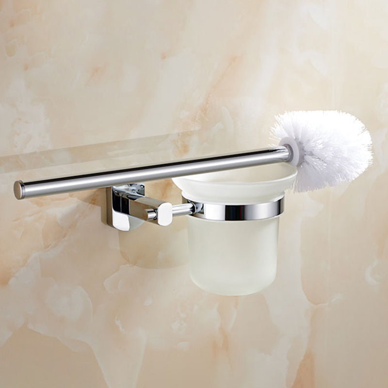 Avtoit | Modern bathroom accessory set Stainless steel bathroom shelf Towel holder Bathroom accessory set