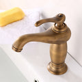 Avtoit | Vintage Classic Vessel Faucet Lever Handle Low Arc Vessel Sink Bathroom Faucet