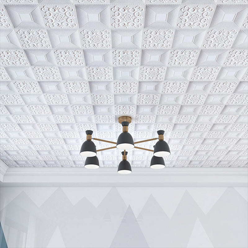 Avtoit | 3D Wall Panel Modern Simple Home Living Room Wall Panel (10-Pack)