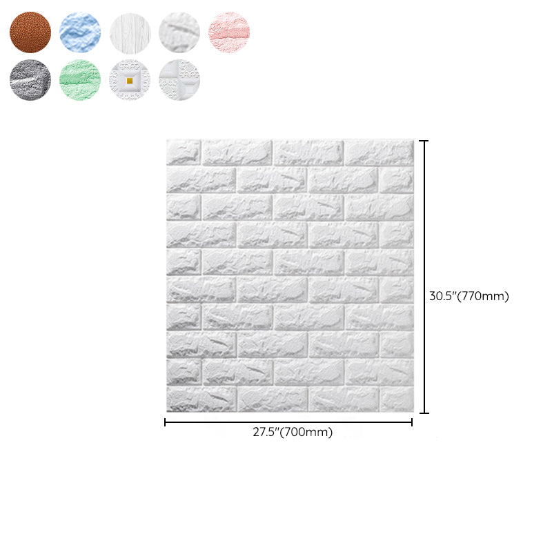 Avtoit | 3D Wall Panel Modern Simple Home Living Room Wall Panel (10-Pack)