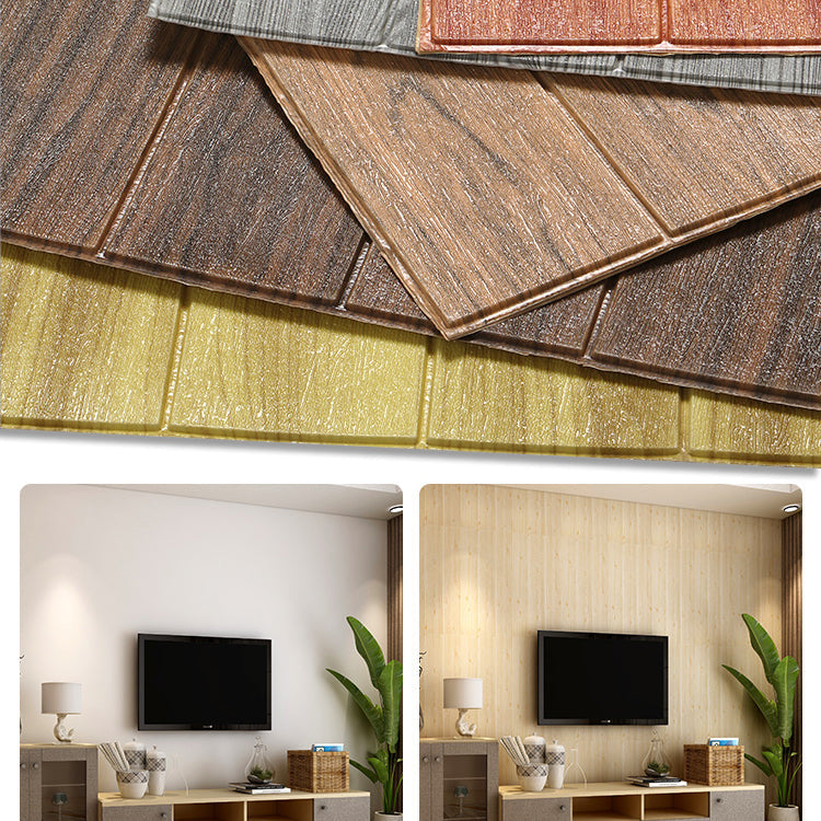 Avtoit | Wall paneling Vinyl Peel and Stick Smooth Waterproof Interior Wall Paneling