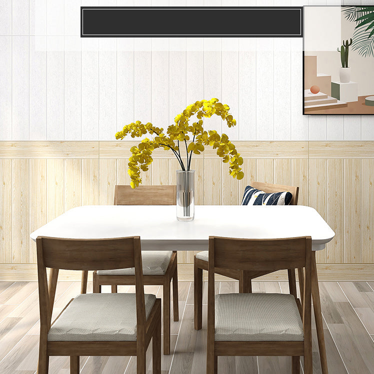 Avtoit | Wall paneling Vinyl Peel and Stick Smooth Waterproof Interior Wall Paneling