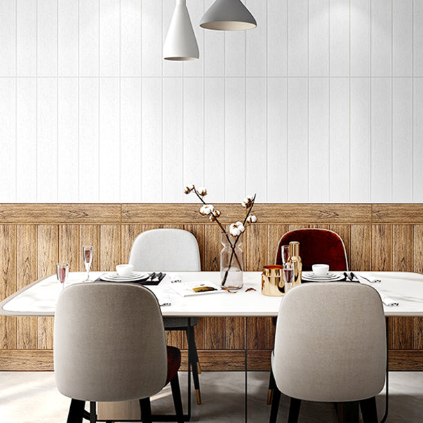Avtoit | Wall paneling Vinyl Peel and Stick Smooth Waterproof Interior Wall Paneling