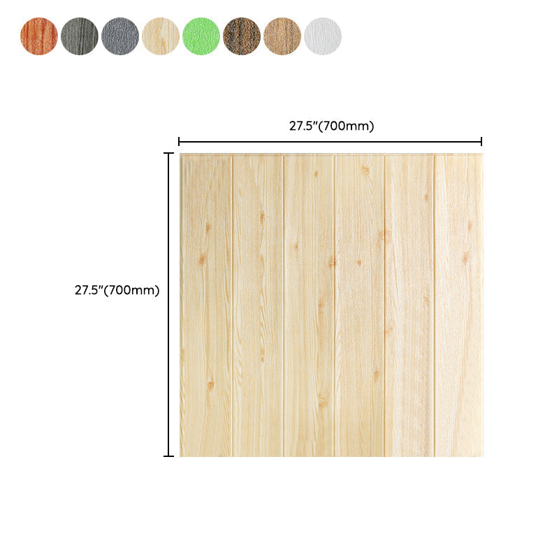 Avtoit | Wall paneling Vinyl Peel and Stick Smooth Waterproof Interior Wall Paneling