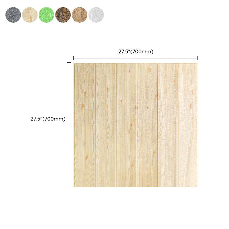 Avtoit | Wall paneling Vinyl Peel and Stick Smooth Waterproof Interior Wall Paneling