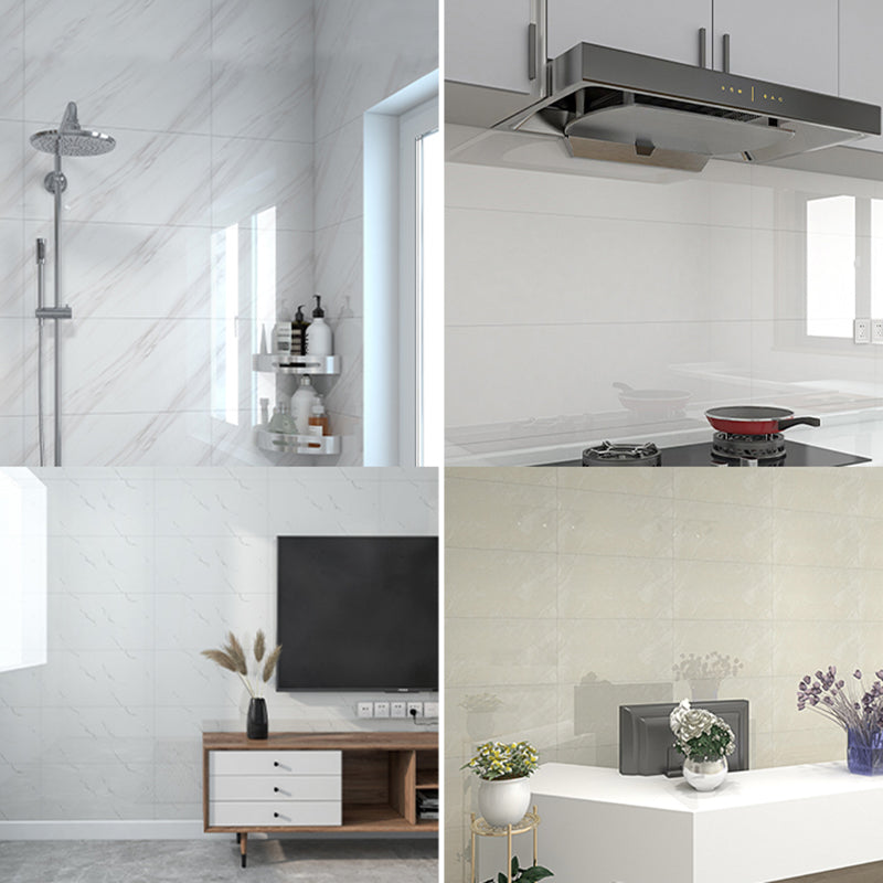 Avtoit | Waterproof Peel & Stick Tiles Marbling Single Tile for Bathroom Splashback