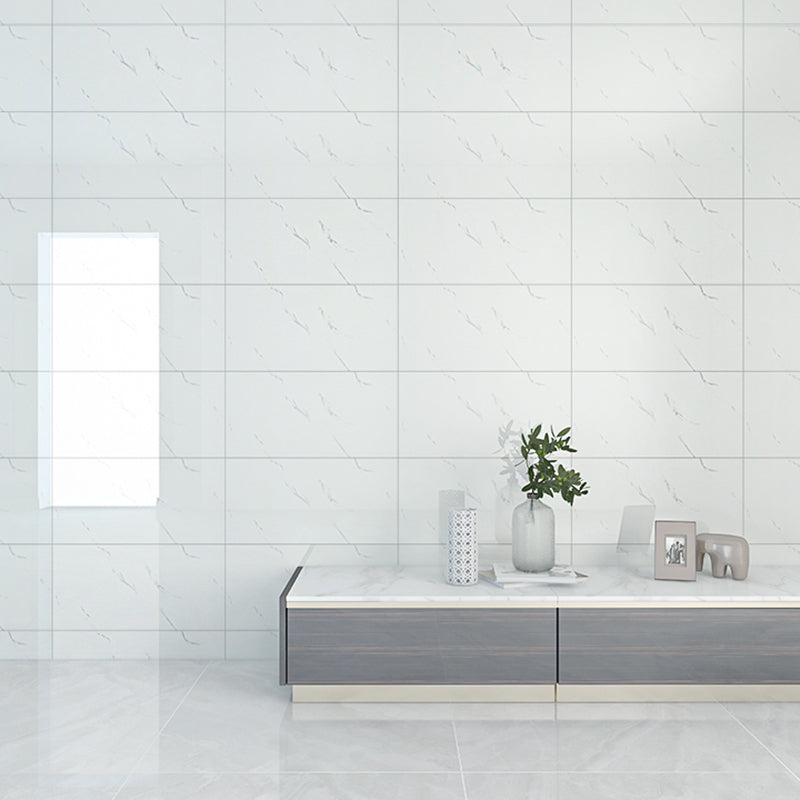 Avtoit | Waterproof Peel & Stick Tiles Marbling Single Tile for Bathroom Splashback