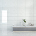 Avtoit | Waterproof Peel & Stick Tiles Marbling Single Tile for Bathroom Splashback