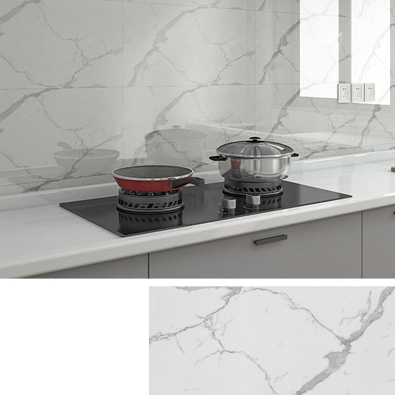 Avtoit | Waterproof Peel & Stick Tiles Marbling Single Tile for Bathroom Splashback