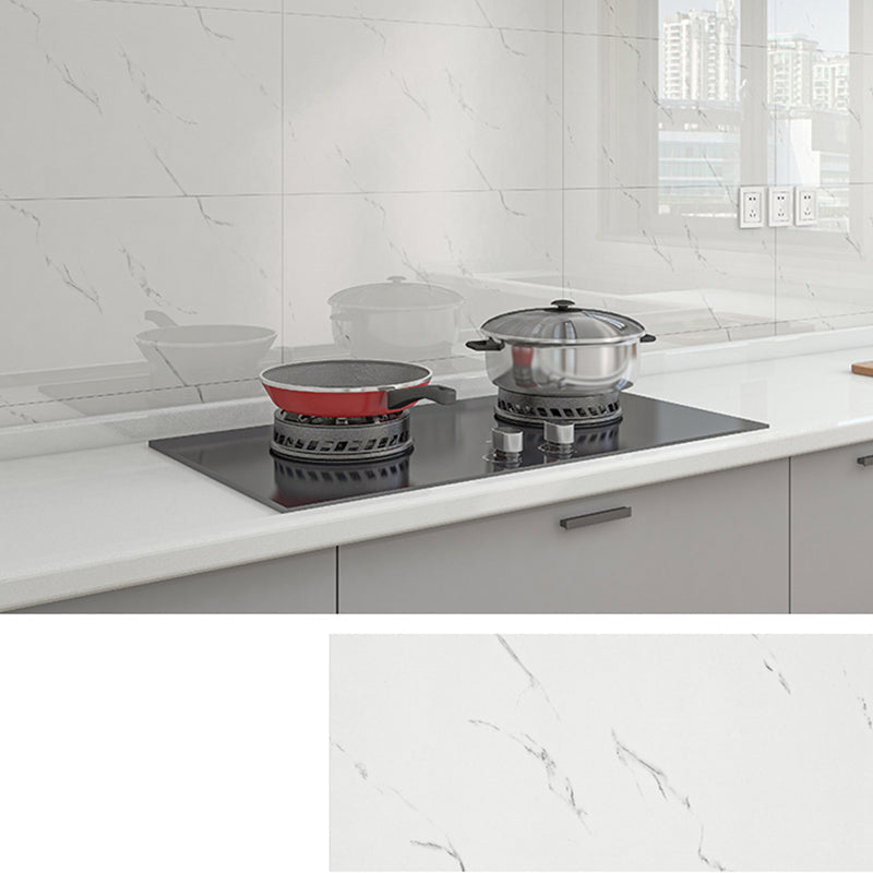 Avtoit | Waterproof Peel & Stick Tiles Marbling Single Tile for Bathroom Splashback