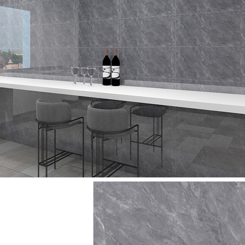Avtoit | Waterproof Peel & Stick Tiles Marbling Single Tile for Bathroom Splashback