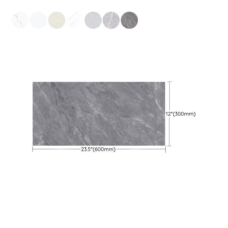 Avtoit | Waterproof Peel & Stick Tiles Marbling Single Tile for Bathroom Splashback