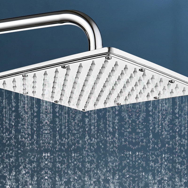 Avtoit | Solid square showerhead Standard spray pattern Large showerhead