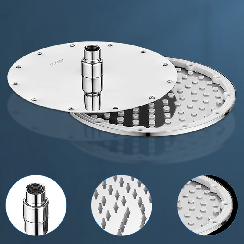 Avtoit | Solid square showerhead Standard spray pattern Large showerhead