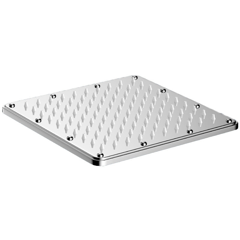 Avtoit | Solid square showerhead Standard spray pattern Large showerhead