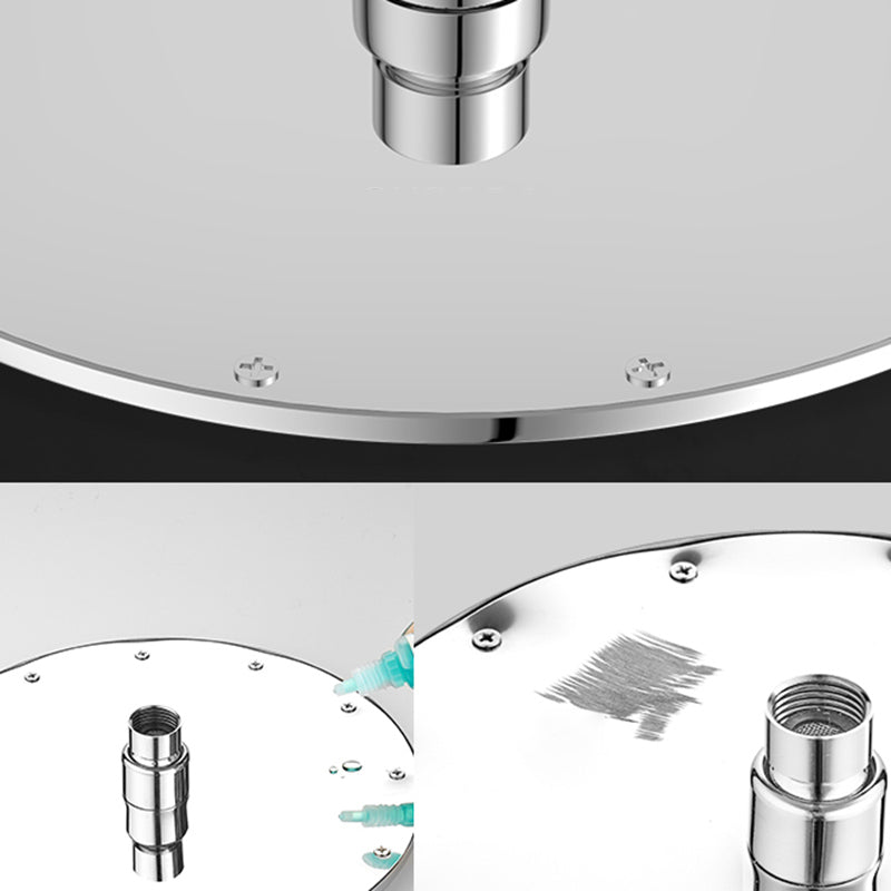 Avtoit | Solid square showerhead Standard spray pattern Large showerhead