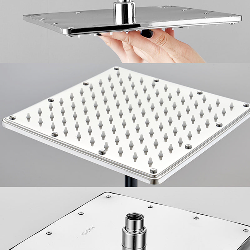 Avtoit | Solid square showerhead Standard spray pattern Large showerhead