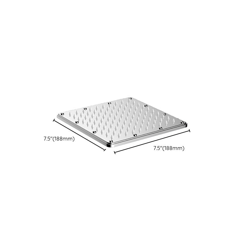 Avtoit | Solid square showerhead Standard spray pattern Large showerhead