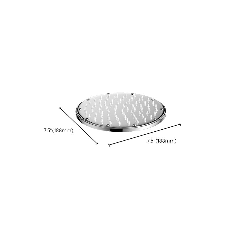 Avtoit | Solid square showerhead Standard spray pattern Large showerhead