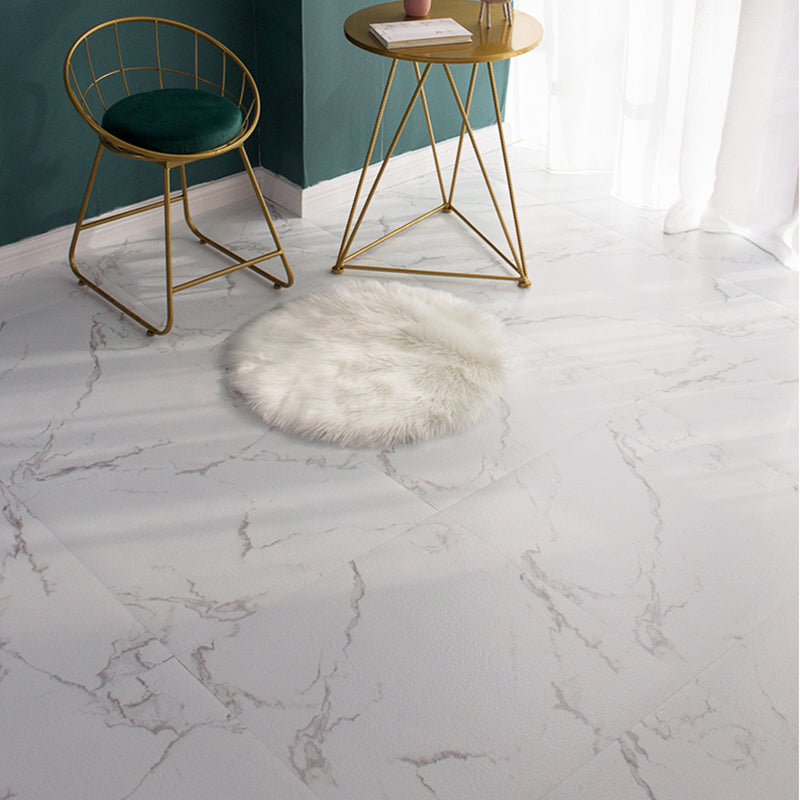 Avtoit | Modern vinyl flooring with marble design for peeling and attaching