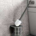 Avtoit | Modern Gray Bathroom Accessory Set Bathroom Shelf Towel Bar Bathroom Accessory Set