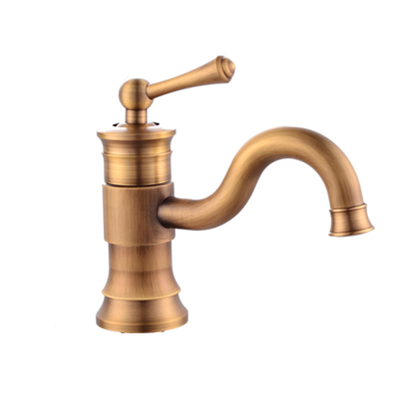 Avtoit | Classic basin mixer with swivel spout, single lever basin mixer
