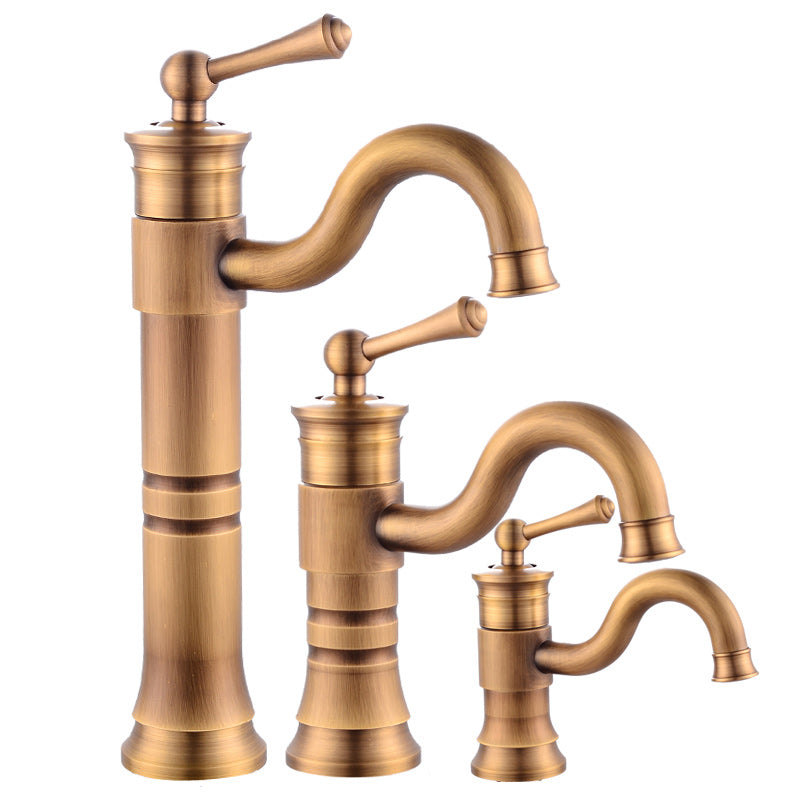 Avtoit | Classic basin mixer with swivel spout, single lever basin mixer