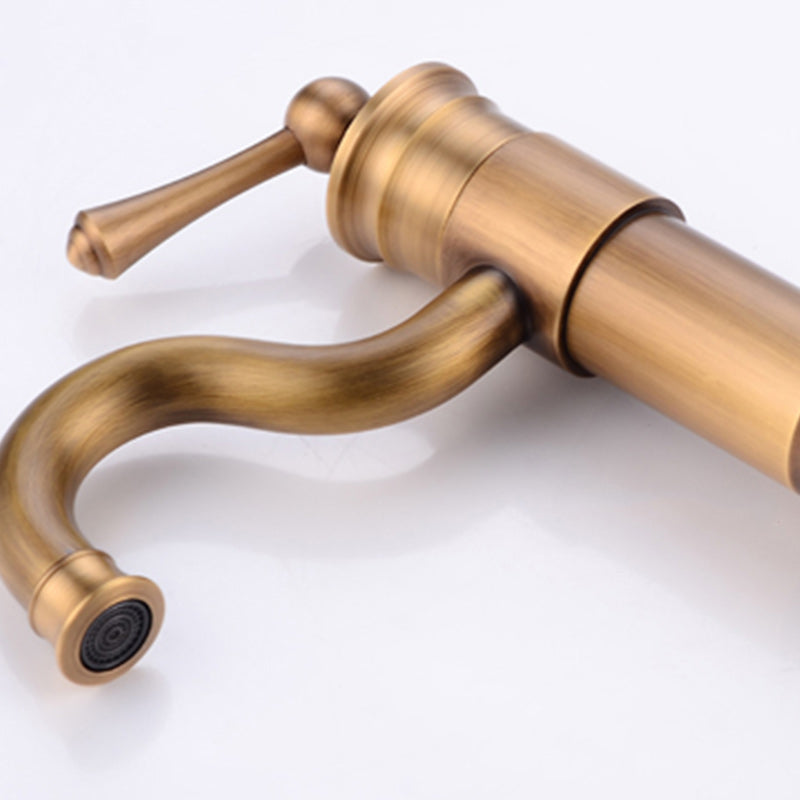 Avtoit | Classic basin mixer with swivel spout, single lever basin mixer