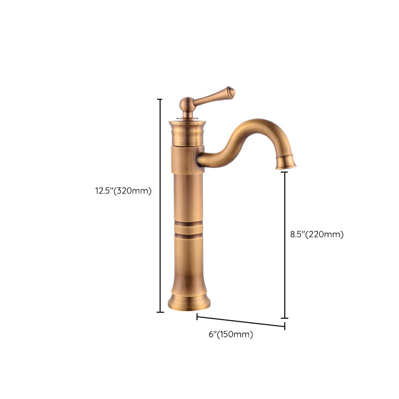 Avtoit | Classic basin mixer with swivel spout, single lever basin mixer