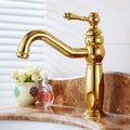 Avtoit | Glam Vessel Faucet Swivel Spout Lever Handle Sink Faucet