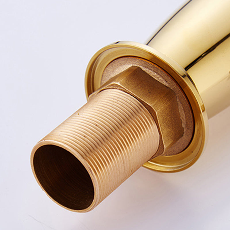 Avtoit | Glam Vessel Faucet Swivel Spout Lever Handle Sink Faucet
