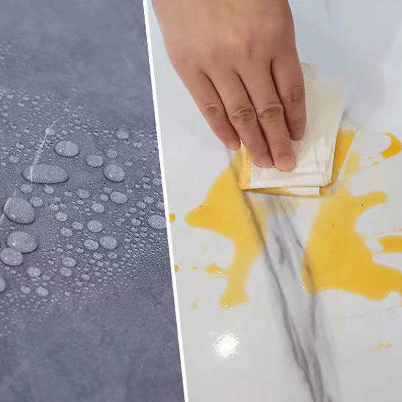 Avtoit | Modern Indoor Vinyl Flooring Marble Print Square PVC Vinyl Floor