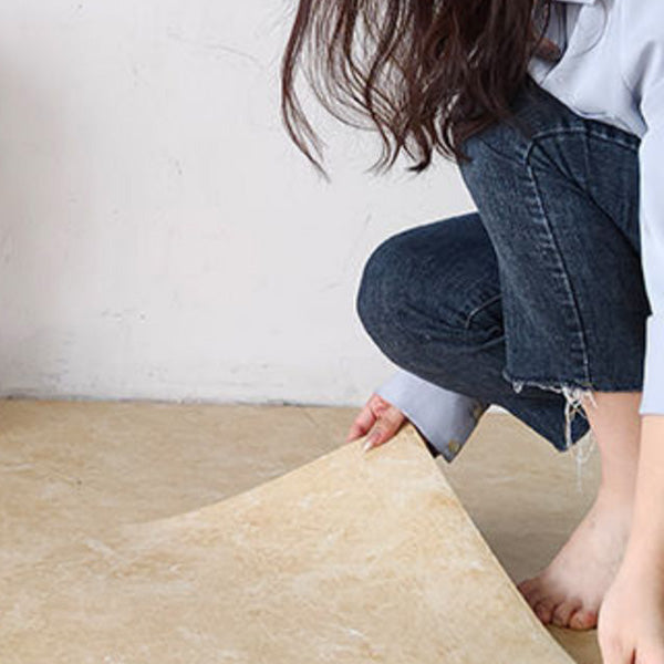 Avtoit | Modern Indoor Vinyl Flooring Marble Print Square PVC Vinyl Floor