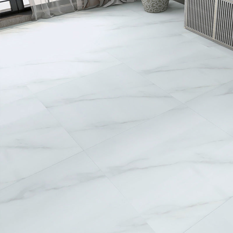 Avtoit | Modern Indoor Vinyl Flooring Marble Print Square PVC Vinyl Floor