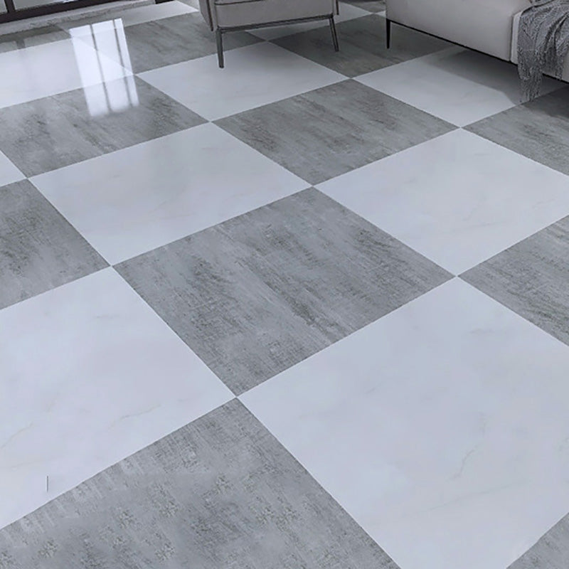 Avtoit | Modern Indoor Vinyl Flooring Marble Print Square PVC Vinyl Floor