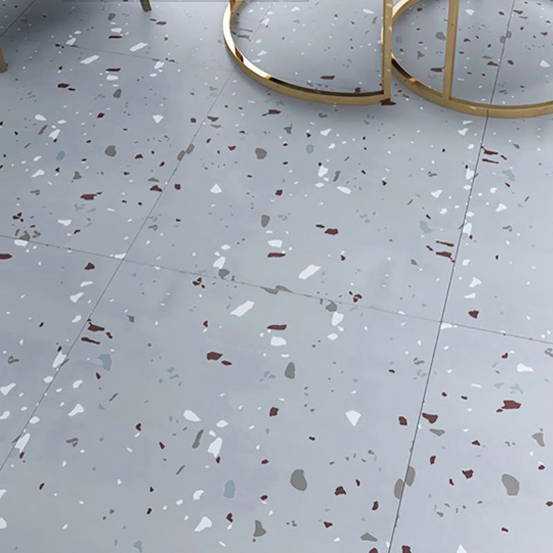 Avtoit | Modern Indoor Vinyl Flooring Marble Print Square PVC Vinyl Floor