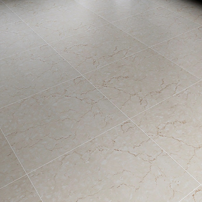 Avtoit | Modern Indoor Vinyl Flooring Marble Print Square PVC Vinyl Floor