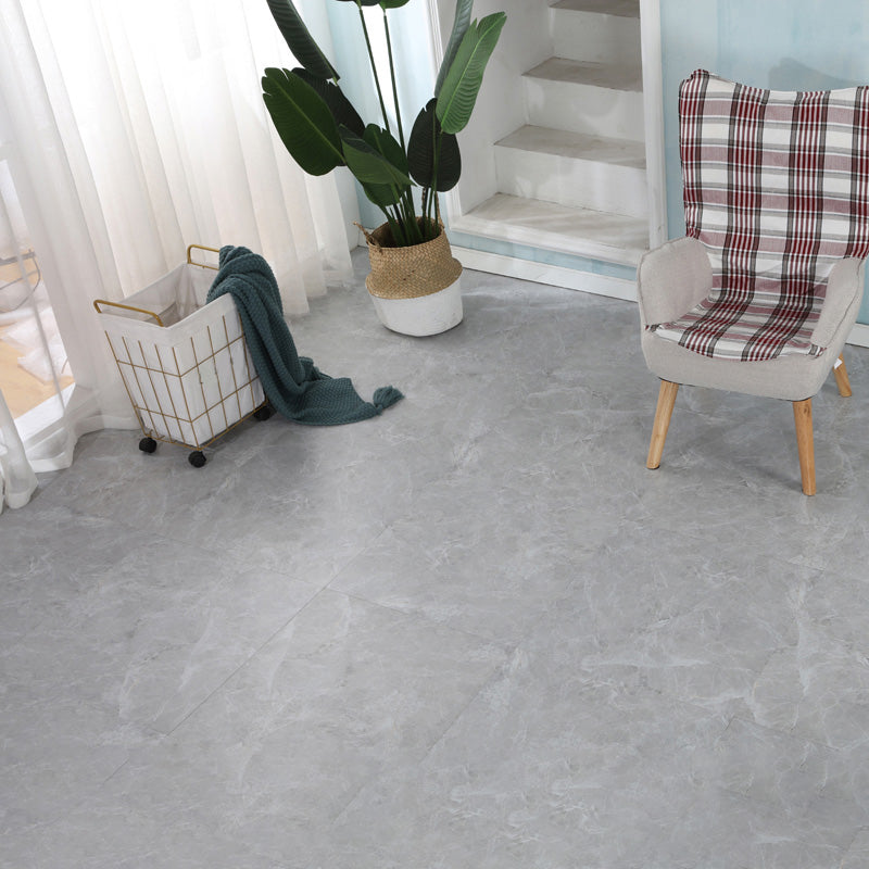 Avtoit | Home Indoor Vinyl Floor Peel and Stick Marble Print Square PVC Flooring