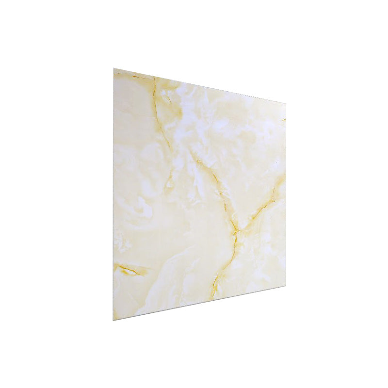 Avtoit | Home Indoor Vinyl Floor Peel and Stick Marble Print Square PVC Flooring