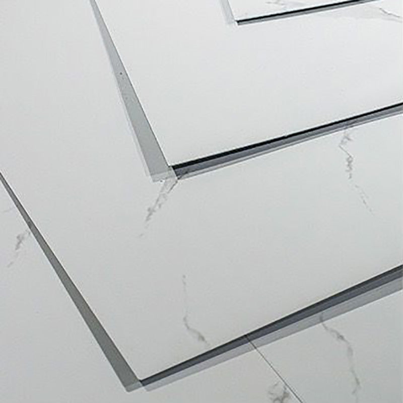 Avtoit | Home Indoor Vinyl Floor Peel and Stick Marble Print Square PVC Flooring