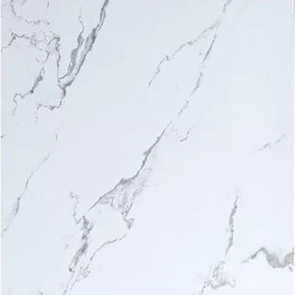 Avtoit | Home Indoor Vinyl Floor Peel and Stick Marble Print Square PVC Flooring