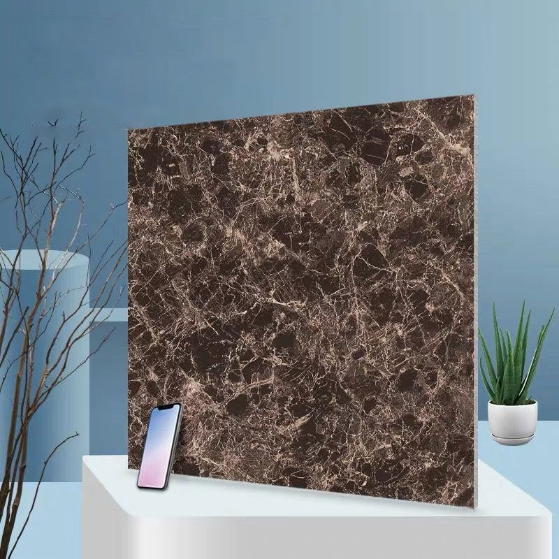 Avtoit | Home Indoor Vinyl Floor Peel and Stick Marble Print Square PVC Flooring
