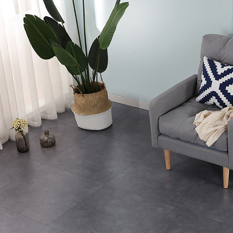 Avtoit | Home Indoor Vinyl Floor Peel and Stick Marble Print Square PVC Flooring