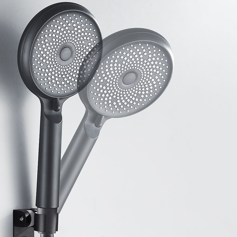 Avtoit | Plastic Handheld Shower Head Adjustable Spray Pattern Shower Head